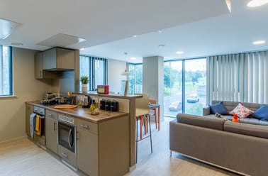 Block B Sky Lounge Level Silver En Suite, Calico, Norton Street, City Centre, Liverpool - Image 3